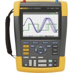 Fluke 190-104-III-S Ručný osciloskop 100 MHz 4-kanálová 1.25 GSa/s 30 kpts 8 Bit 1 sada; 5282417