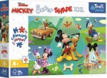 Trefl Junior - Puzzle - Puzzle Super Shape XXL Mickey Mouse: Zábava