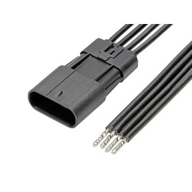 Molex zástrčkový konektor na kábel Počet pólov 4 Raster (rozteč): 3.60 mm 2166231041 1 ks; 2166231041
