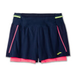 Brooks Running High Point 3" 2-in-1 Short 2.0 W Bežecké šortky 221656439 S