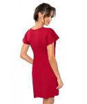 Košeľa Donna Luiza S-2XL vínový M