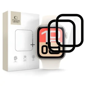 Tech-Protect Glass Flex+ Apple Watch 40mm čierna / Ochranné sklo / 2 ks