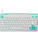 Logitech G512 X 75 biela / Herná klávesnica / 75 % / US layout / RGB Lightsync / Tactile (920-013955)