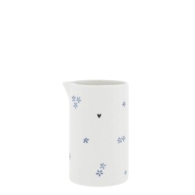 Bastion Collections Keramický džbán Daisy Flower Blue 250 ml