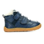 Bisgaard Becky Lamb Navy zimné barefoot topánky 28 EUR