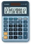 Casio MS-120EM / Stolová kalkulačka / 12-miestny displej / duálne napájanie solar/batérie / výpočet marže (4549526609930)