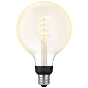 Philips Hue G125 E27 7W / múdra LED žiarovka / 550 lm / 2200-4500 k / stmievateľná (929002478101)