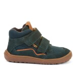 Detské barefoot topánky TEX AUTUMN Petroleum Froddo G3110266-3 - 25