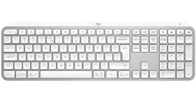 Logitech MX Keys S US svetlo šedá / Bezdrôtová klávesnica / USB-C / BT / US INTL layout (920-011588_HU)
