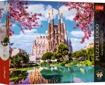 Trefl Puzzle Premium PLUS Photo Odyssey: Sagrada Família