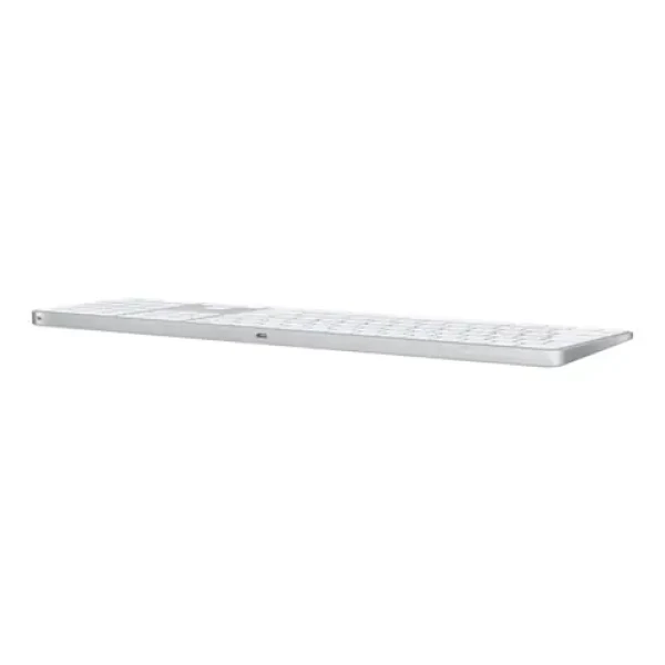 Apple Magic Keyboard s Touch ID a numerickou klávesnicou biela / Klávesnica / Bluetooth / USB-C / DE Layout (MXK73D/A)