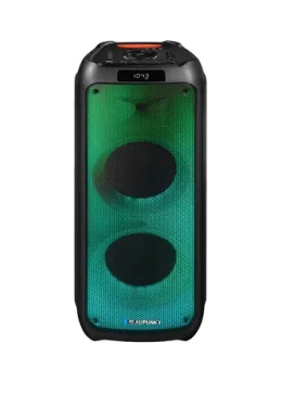 Blaupunkt PB10DB čierna / prenosný párty reproduktor / 1000W / Bluetooth / karaoke / FM / výdrž až 23 hod (5901750505041)