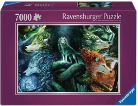 Ravensburger Mystickí vlci