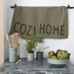 DESIGN LETTERS Utierka Cozy Home - set 2 ks