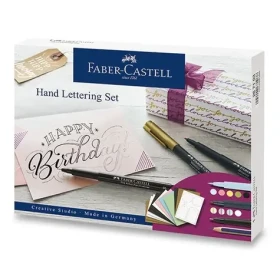 Faber-Castell Sada popisovačov + šablóny / 12ks (267103)