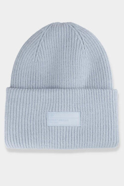 Dámska zimná čiapka s logom 4FAW23ACAPF295-34S modrá - 4F UNI