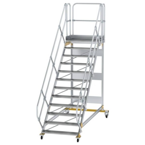 MUNK Günzburger Steigtechnik 600812 hliník, pozinkovaná ocel schodíky; 600812