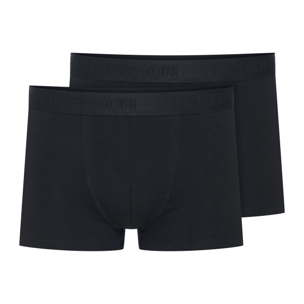 Pánske boxerky 2 Pack 42963 Move - HENDERSON černá XXL