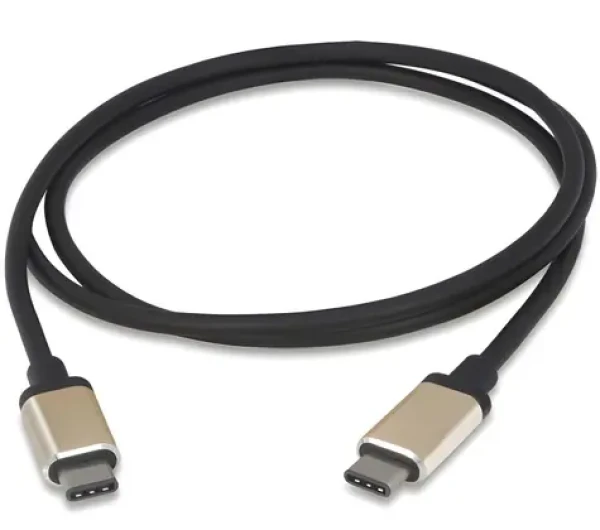 PremiumCord USB-C - USB-C čierna / Kábel / USB 3.1 / 10 Gbps / hliníkové konektory / 1 m (ku31cc1al)