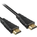 PremiumCord HDMI High Speed + Ethernet kábel, pozlátené konektory, 5m (kphdme5)