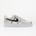 Tenisky Nike Air Force 1 '07 LV8 Metallic Silver/ Black-White EUR 45