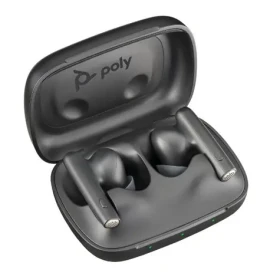 Poly Voyager Free 60 UC čierna / bezdrôtové slúchadlá do uší / mikrofón / BT 5.3 / USB-C / IP54 / ANC (220756-02)
