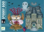 DJECO Kartová hra Spooky Boo /2-4 hráči/od 8 rokov