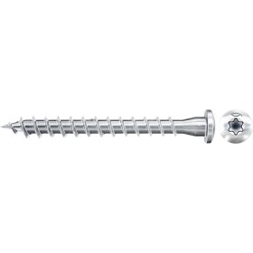 Fischer 652881 skrutka zo zápustnou hlavou 5 mm 50 mm ITX glavanizované zinkom 200 ks; 652881