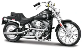 Maisto HD 1984 FXST Softail® matne čierna