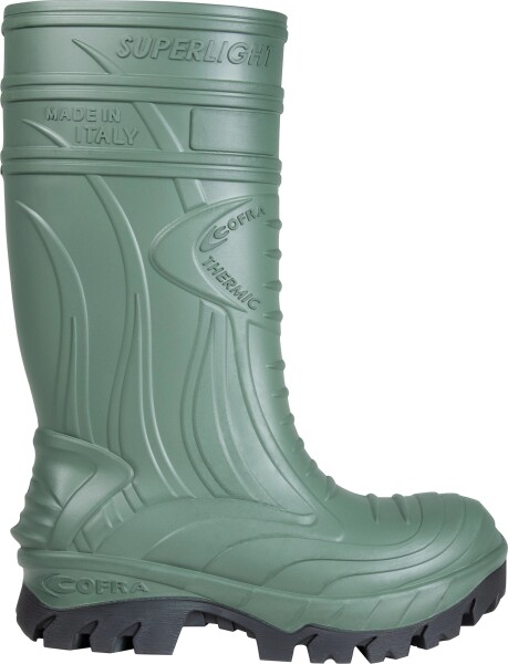Čižmy Cofra THERMIC D.GREEN S5S MET Veľkosť topánky: 39, THERMIC BOOTS, Zelená