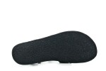 Groundies Catania Black dámske barefoot sandále 38 EUR