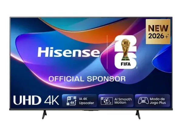 65" Hisense 65A6S čierna / Televízia / UltraHD 4K / VIDAA / WiFi / BT / DVB-T2 S2 C / 20W repro (65A6S)