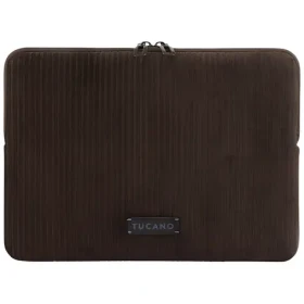 Tucano Velluto 2 Sleeve hnedá / Puzdro / MacBook Air a Pro 13" / Neoprén (BFVEL2MB13-M)