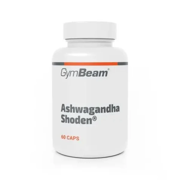 Ashwagandha Zhoden® - GymBeam (60 kaps.) (122173-1-60caps)