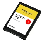INTENSO Top Performance 1 TB čierna / SSD / 2.5" / SATA 6 Gb/s (3812460)