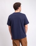 Patagonia M's MW '95 Oval Logo Pocket Tee New Navy S