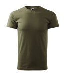 Ťažké nové tričko unisex vojenské L