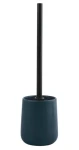 MSV MAONIE matne petrolejová / WC kefa / S keramickou nádobou / 10,4 x 38,8 cm