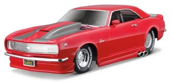 Maisto1 Chevrolet Camaro Z/28 1968 Design Classic Muscle