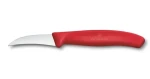 VICTORINOX Swiss Classic Nôž na lúpanie 6 cm červená (6.7501.C1)