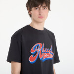 Tričko Rhude Pit Stop Tee Vintage Black/ Red/ Blue XXL