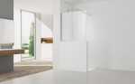Sprchová zástena SAT Walk-in 90x100 cm na zníženú priečku SATWIS90 SATWIS90