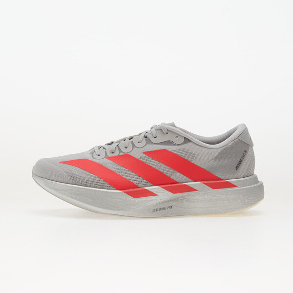 Tenisky adidas Adizero EVO SL Silver Met./ Lucid Red/ Iron Met. EUR 46 2/3