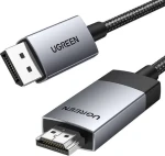 Ugreen 25491 DisplayPort - HDMI 3M šedá / Kábel (25491)