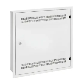 Solarix LC-18-55-15-WW biela / Rozvádzač / Nástenný / 2U, 4U, 11U / 550x550x150 mm / RAL9003 (86000562)