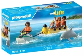Playmobil® My Life 71905 Prechádzka na banánovom člne