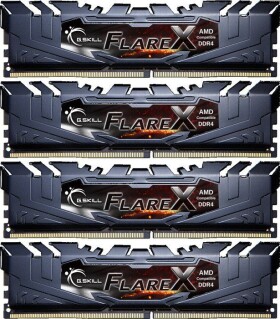 G.Skill Flare X, DDR4, 32 GB, 3200MHz, CL14 (F4-3200C14Q-32GFX)