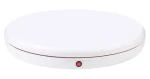 Puluz PU3146EU biela / Otočný stojan / 45 cm / do 100 kg / diaľkové ovládanie (PU3146EU)