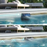 AIPER Scuba N1 Pro - Robotický bezdrôtový bazénový vysávač, do 200m²