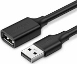 Ugreen US103 Predlžovací kábel USB-A (M) - USB-A (F) 5m čierna (6957303813186)